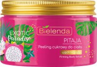 Bielenda - Exotic Paradise - Firming Body Scrub - Ujędrniający peeling cukrowy do ciała - Pitaja 