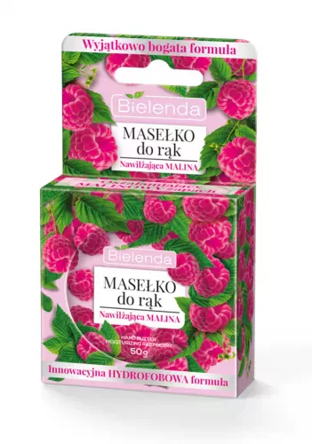 Bielenda - Hand Butter - Moisturizing Raspberry - Hand butter - Moisturizing raspberry