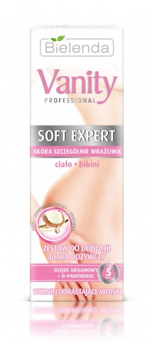 Bielenda - Vanity Professional - Soft Expert - Ultra Nourishing Hair Removal Set 