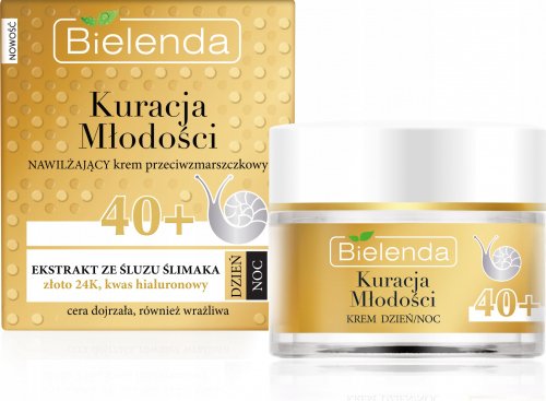 Bielenda - Youth Treatment - Moisturizing anti-wrinkle cream - 40+ Day / Night - 50 ml