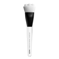 NYX Professional Makeup - HIGH GLASS - Face Primer Brush - Pędzel do bazy pod makijaż - HGB108