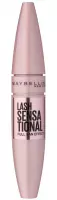 MAYBELLINE - LASH  SENSATIONAL FULL FAN EFFECT MASCARA - 01 VERY BLACK