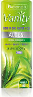 Bielenda - Vanity - Hair Removal Cream - Aloe - Krem do depilacji ciała, twarzy i bikini - Aloes - 100 ml
