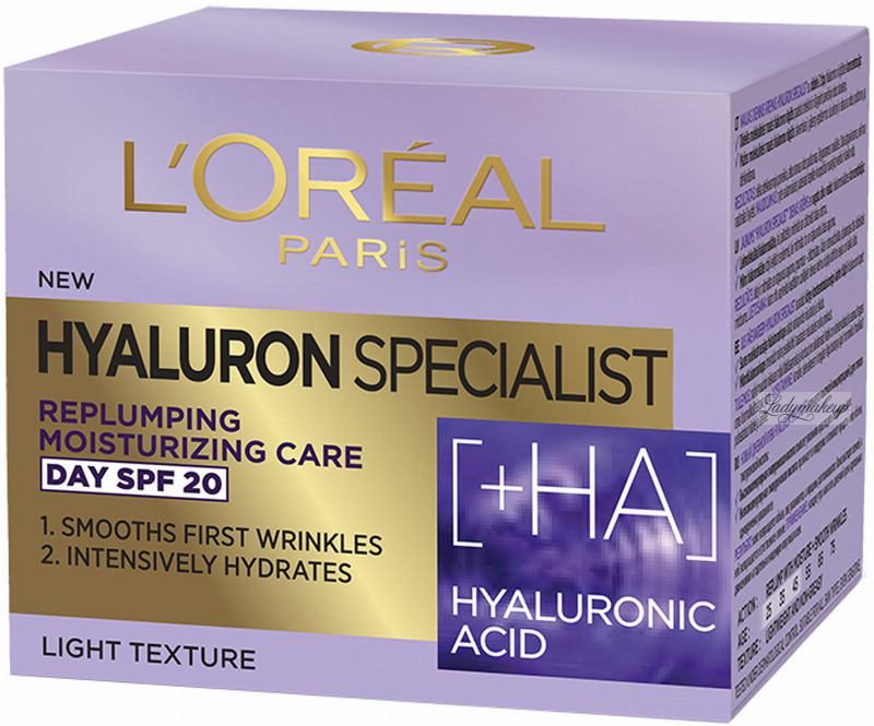 hyaluron specialist loreal eye cream