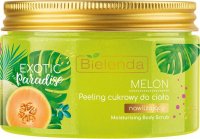 Bielenda - Exotic Paradise - Moisturizing Body Scrub - Moisturizing body sugar scrub - Melon