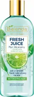 Bielenda - Fresh Juice - Detoxifing Micellar Liquid with Bioactive Citrus Water - Detoxifying micellar fluid with bioactive citrus water - 500 ml