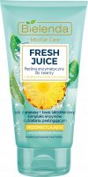 Bielenda - Fresh Juice - Brightening Enzymatic Face Peeling - Rozświetlający peeling enzymatyczny do twarzy z bioaktywną wodą cytrusową - 150 g  