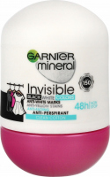 GARNIER - Mineral - Invisible Black White Colors - Antyperspirant w kulce