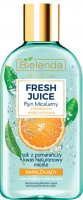 Bielenda - Fresh Juice - Moisturizing Micellar Liquid with Bioactive Citrus Water - 100ml moisturizing micellar liquid with bioactive citrus water
