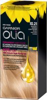 GARNIER - OLIA PERMANENT HAIR COLOR - 10.21 PEARLY VERY LIGHT BLONDE - Hair dye - Permanent hair color - Pearly very light blond