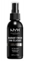 NYX Professional Makeup - RADIANT FINISH - LONG LASTING - SETTING SPRAY - Light makeup mist with pearl particles - 50 ml