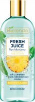 Bielenda - Fresh Juice - Brightening Micellar Liquid with Bioactive Citrus Water - Highlighting micellar fluid with bioactive citrus water - 500 ml