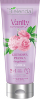 Bielenda - Vanity Soft Touch - Creamy Shaving Foam - Kremowa pianka do golenia - Kamelia - 175 g  