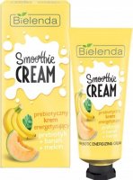 Bielenda - SMOOTHIE CREAM - Prebiotic Energizing Cream - Prebiotyczny krem - Energetyzujący - Prebiotyk + Banan + Melon - 50 ml