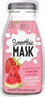 Bielenda - SMOOTHIE MASK - Prebiotic Moisturizing Mask - Prebiotyczna maseczka nawilżająca - Prebiotyk + Truskawka + Arbuz