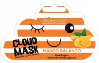 Bielenda - Cloud Mask - Mango Balango - Bąbelkująca maseczka energetyzująca - 6 g