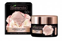 Bielenda - CAMELLIA OIL - Luxurious Lifting Cream - 50+ Day / Night - 50 ml