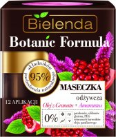Bielenda - Botanic Formula - Nourishing Face Mask - Pomegranate Oil + Amaranth - Odżywcza maseczka - Olej z granatu + Amarantus - 50 ml