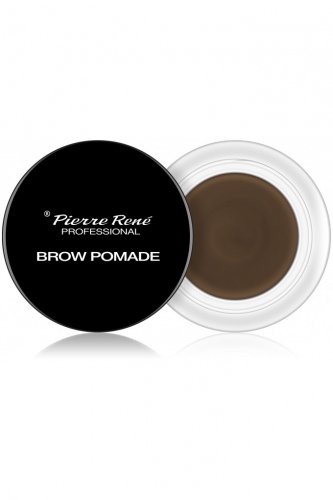 Pierre René - Brow Pomade - Eyebrow pomade - 4 g - 02 - BROWN