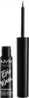 NYX Professional Makeup - Epic Wear - Waterproof Eye & Body Liquid Liner - Wodoodporny liner do oczu i ciała - BLACK - BLACK