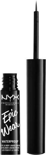 NYX Professional Makeup - Epic Wear - Waterproof Eye & Body Liquid Liner - Wodoodporny liner do oczu i ciała - STONE FOX