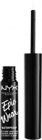 NYX Professional Makeup - Epic Wear - Waterproof Eye & Body Liquid Liner - Wodoodporny liner do oczu i ciała - WHITE - WHITE