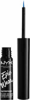NYX Professional Makeup - Epic Wear - Waterproof Eye & Body Liquid Liner - Wodoodporny liner do oczu i ciała - SAPPHIRE - SAPPHIRE