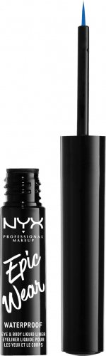 NYX Professional Makeup - Epic Wear - Waterproof Eye & Body Liquid Liner - Wodoodporny liner do oczu i ciała - SAPPHIRE