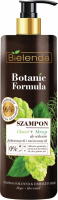Bielenda - Botanic Formula - Shampoo Hops + Horsetail - Szampon do włosów farbowanych i zniszczonych - Chmiel + Skrzyp - 400 ml