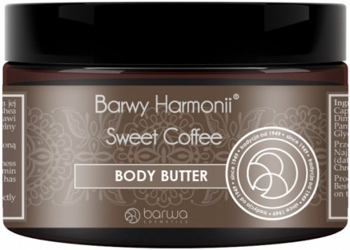 BARWA - BARWY HARMONII - Body Butter - Sweet Coffee - Masło do ciała