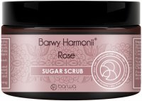 BARWA - BARWY HARMONII - SUGAR SCRUB - Rose - Sugar scrub - 250 ml