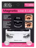 ARDELL - MAGNETIC LINER & LASH - Zestaw sztucznych rzęs z magnetycznym linerem - Accent 002