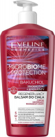 Eveline Cosmetics - Microbiome Protection - Bakuchiol - Probiotyki + Emolienty - Regenerujący balsam do ciała - 350 ml