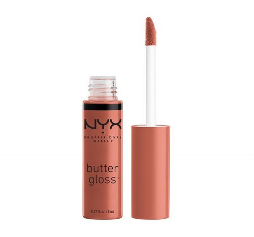 NYX Professional Makeup - BUTTER GLOSS - Kremowy błyszczyk do ust - 35 - BIT OF HONEY