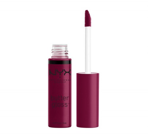 NYX Professional Makeup - BUTTER GLOSS - Creamy Lip Gloss - 41 - CRANBERRY PIN