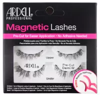 ARDELL - Magnetic Lashes - Magnetyczne rzęsy na pasku - Pre Cut Demi W