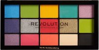 MAKEUP REVOLUTION - RE-LOADED - Palette of 15 eye shadows - EUPHORIA