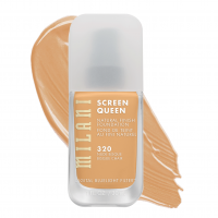 MILANI - SCREEN QUEEN FOUNDATION - Foundation with a natural finish effect - 320 NUDE BISQUE - 320 NUDE BISQUE