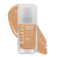 MILANI - SCREEN QUEEN FOUNDATION - Foundation with a natural finish effect - 340 WARM BUFF - 340 WARM BUFF
