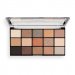 MAKEUP REVOLUTION - RE-LOADED - Palette of 15 eye shadows - ICONIC 2.0