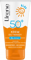 Lirene - Kids - Wodoodporny krem do twarzy dla Dzieci - SPF50+ - 50 ml