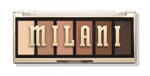 MILANI - MOST WANTED - Eyeshadow palette - Paleta 6 cieni do powiek - 110 Partner In Crime
