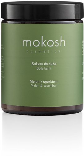 MOKOSH - BODY BALM - MELON &CUCUMBER - Balsam do ciała - Melon z ogórkiem - 180 ml