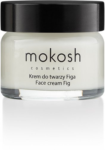MOKOSH - FACIAL CREAM - FIG - Wygładzający krem do twarzy - Figa - 15 ml