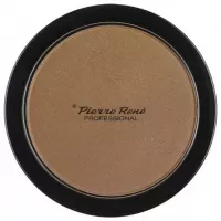 Pierre René - Compact Powder - Puder brązujący z jojobą i minerałami - No. 13