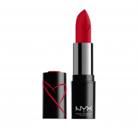 NYX Professional Makeup - SHOUT LOUD - SATIN LIPSTICK - Satin lipstick - 11 - RED HAUTE - 11 - RED HAUTE