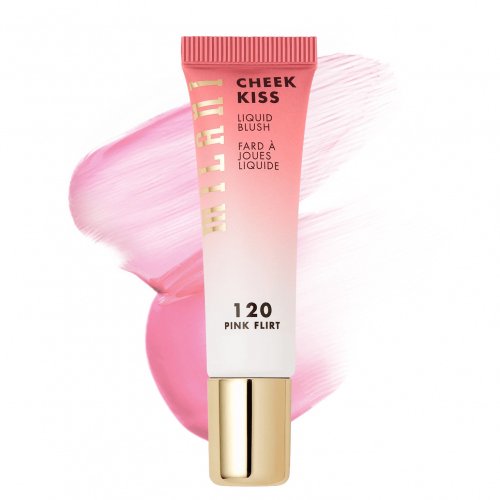 MILANI - CHEEK KISS - LIQUID BLUSH - Liquid blush - 120 PINK FLIRT