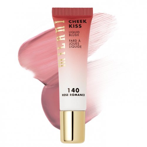 MILANI - CHEEK KISS - LIQUID BLUSH - Liquid blush - 140 ROSE ROMANCE