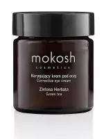 MOKOSH - CORRECTIVE EYE CREAM - GREEN TEA - Korygujący krem pod oczy - Zielona herbata - 30 ml 