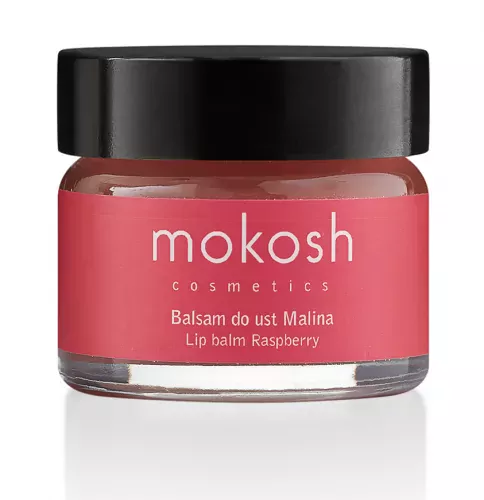 MOKOSH - LIP BALM - RASPBERRY - 15 ml